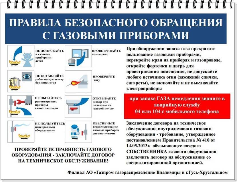 Что делать, если отключили газ в частном или многоквартирном доме доме
