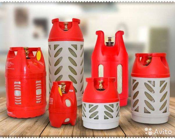 Газовые баллоны из композитных материалов: плюсы и минусы евробаллонов для газа