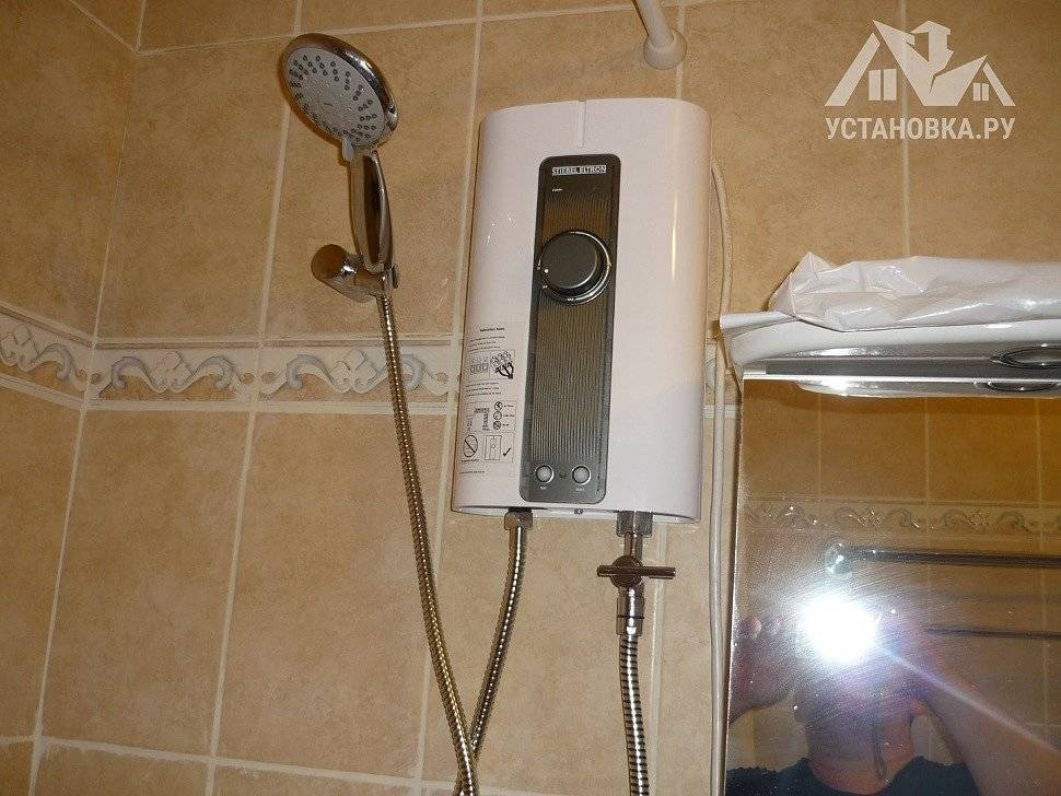 Установка проточного водонагревателя своими руками: пошаговый инструктаж
