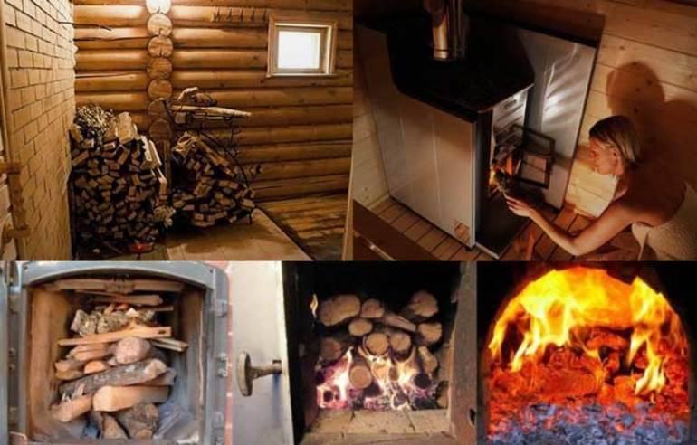 Какими дровами лучше топить баню, обзор разных пород древесины
