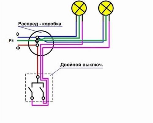 Как подключить проходной выключатель: разбор схем + пошаговая инструкция по подключению