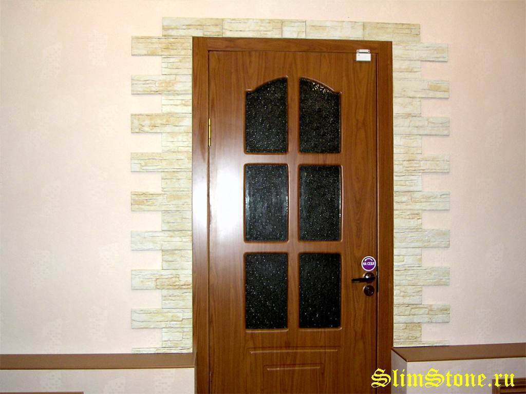 Отделка откосов входной двери изнутри своими руками: варианты установки (фото, видео)