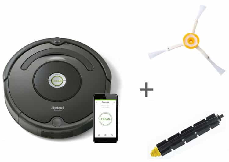 Обзор робота пылесоса irobot roomba 616