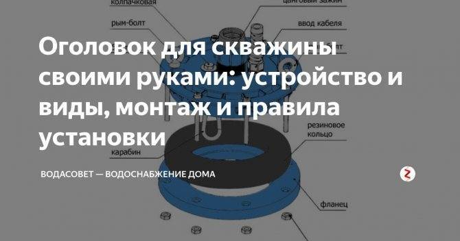 Зачем нужна герметизация оголовка обсадной трубы: рассматриваем все нюансы