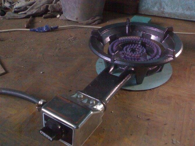 Газовая горелка своими руками — делаем из подручных материалов