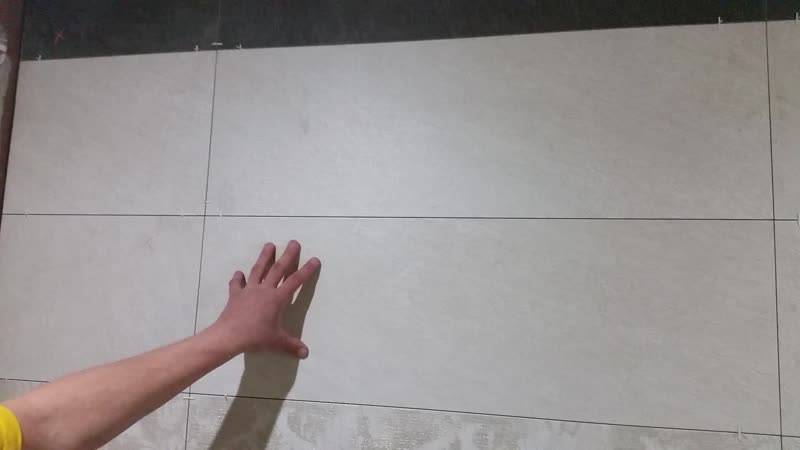 Стрелки на плитке керамической зачем