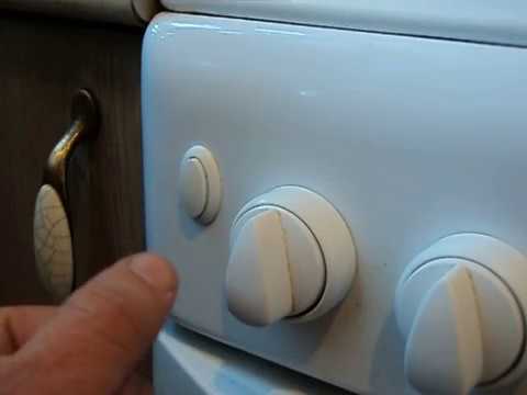 Как снять ручки с газовой плиты горение