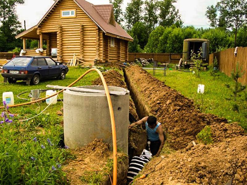 Летний водопровод из колодца: варианты и схемы устройства