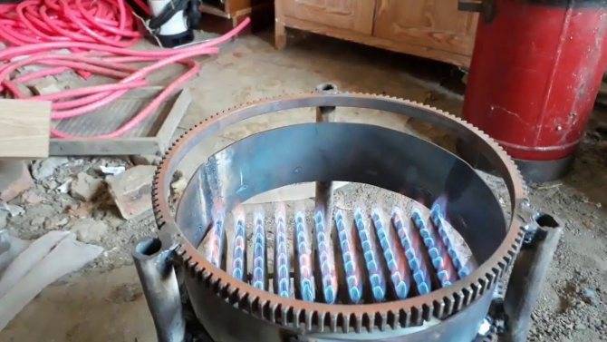 Туристическая газовая плита своими руками за 10 шагов