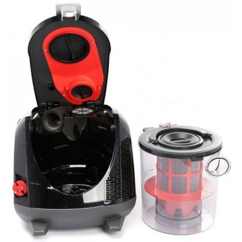 Пылесос bosch bgs2upwer1 easyy`y без мешка для сухой уборки