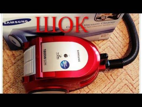 Обзор пылесосов samsung 1800w: характеристики, отзывы, достоинства и недостатки