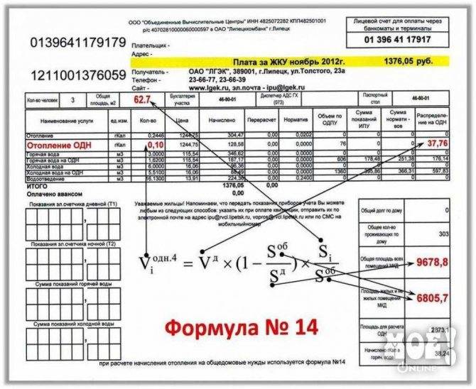 О колличественных нормативах потребления газа на человека