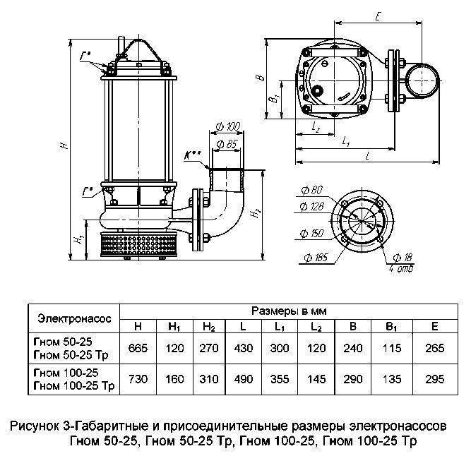 Выбираем дренажный насос для дачи