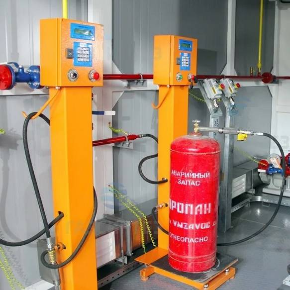 Газовые баллоны: правила хранения и использования на объекте
