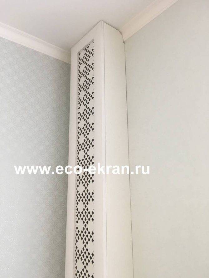 Как сделать невидимыми трубы отопления? прячем их в плинтусы и короба