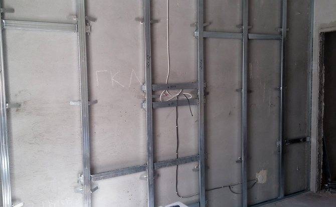 Монтаж гипсокартона как крепить гипсокартон к стене?