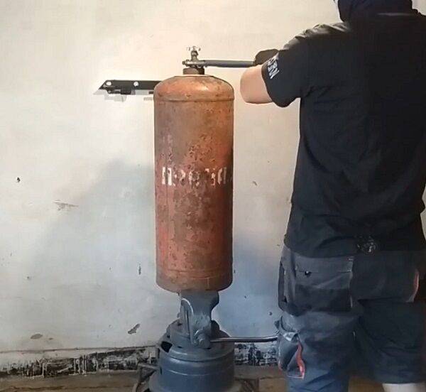 Как утеплить газовые баллоны зимой. утепление газового баллона, как согреть и отогреть