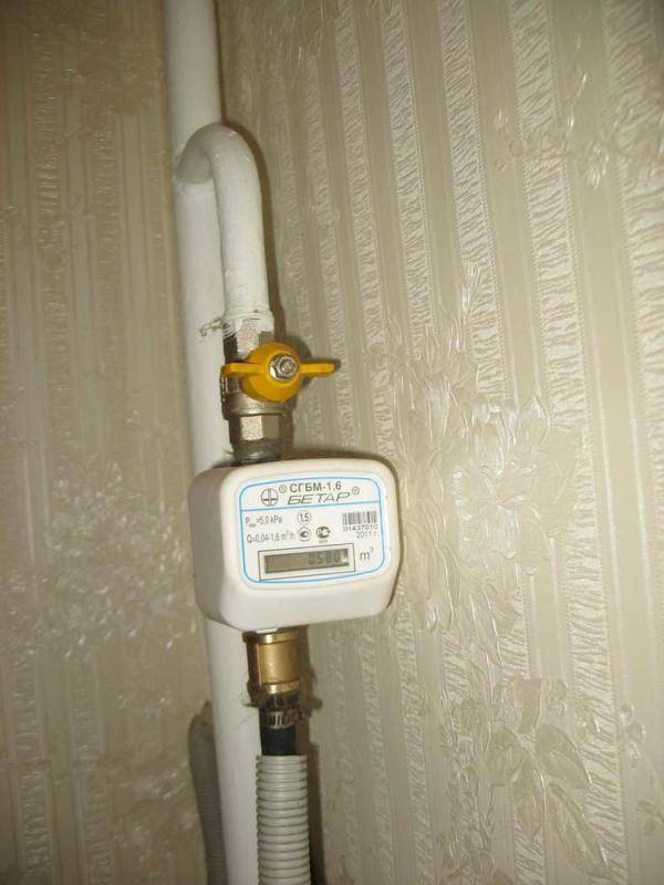 Установка газового счетчика: выбор прибора учета, правила монтажа