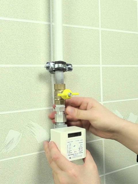 Установка газового счетчика в частном доме — требования
