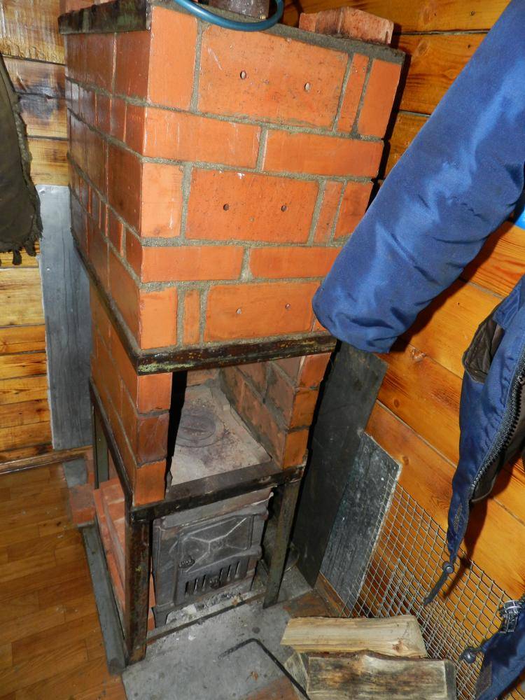 Как установить буржуйку в дачном доме своими руками: правила и рекомендации