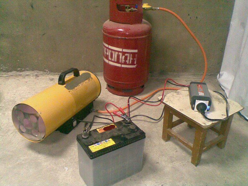 Газовые обогреватели для гаража: критерии подбора практичного и безопасного варианта