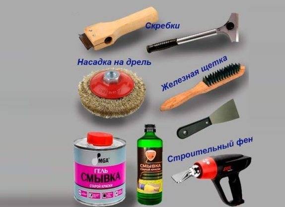 Как снять старую краску со стен - пошаговая инструкция