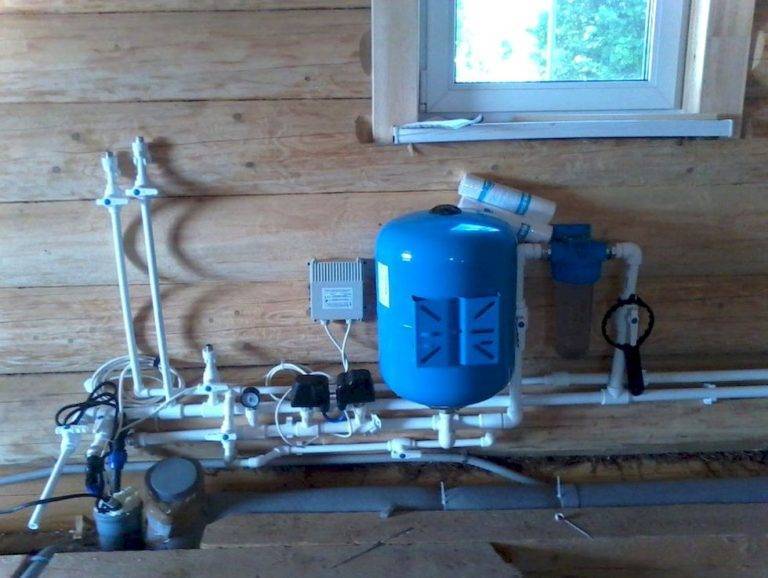 Водоснабжение частного дома своими руками: схема устройства системы